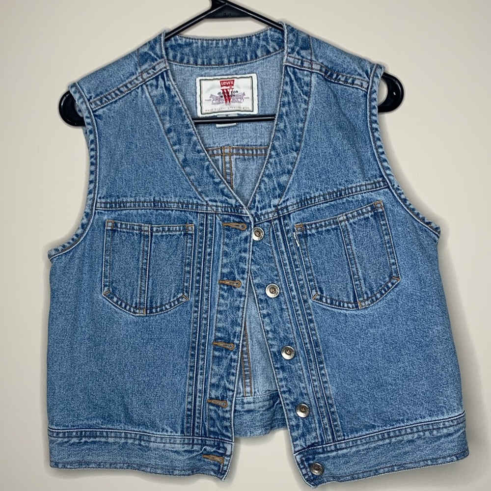 Levi’s Denim Vest